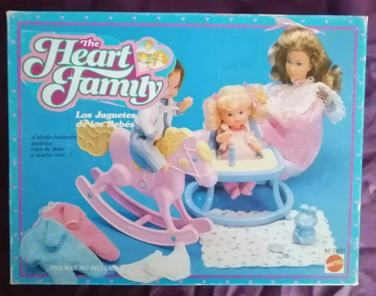 Barbie : Famille Doucœur : jeux des bébés